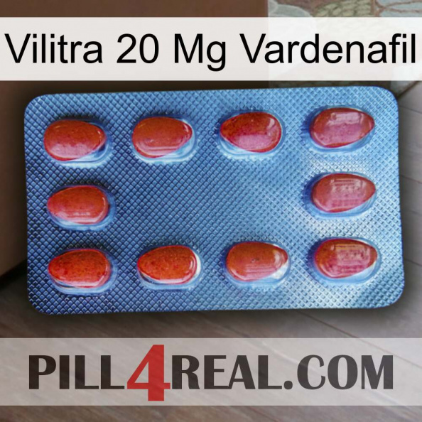 Vilitra 20 Mg Vardenafil 06